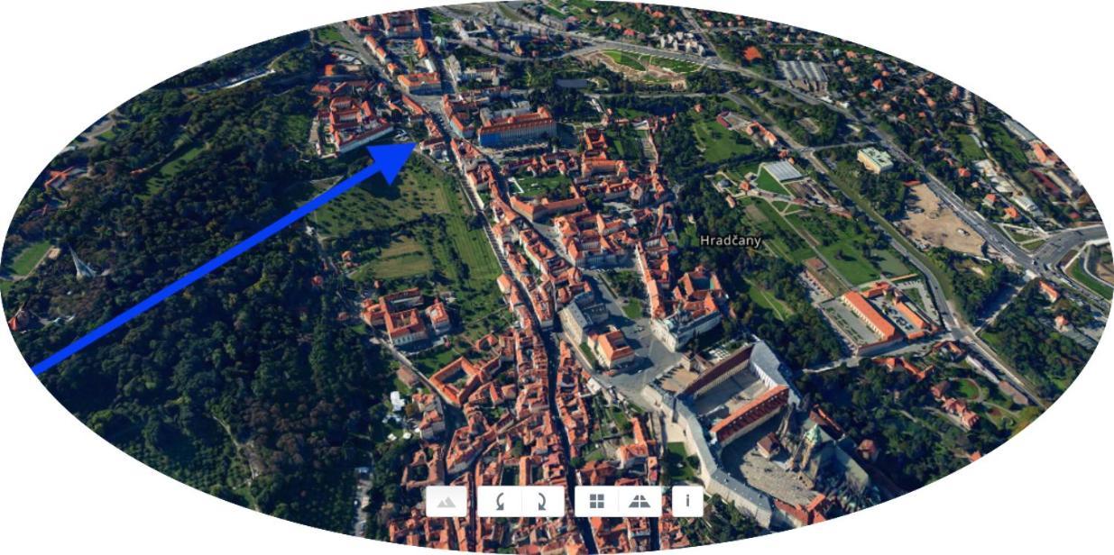 Hradcany With Energy Praga